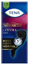 TENA Silhouette Noir Normal Black N26